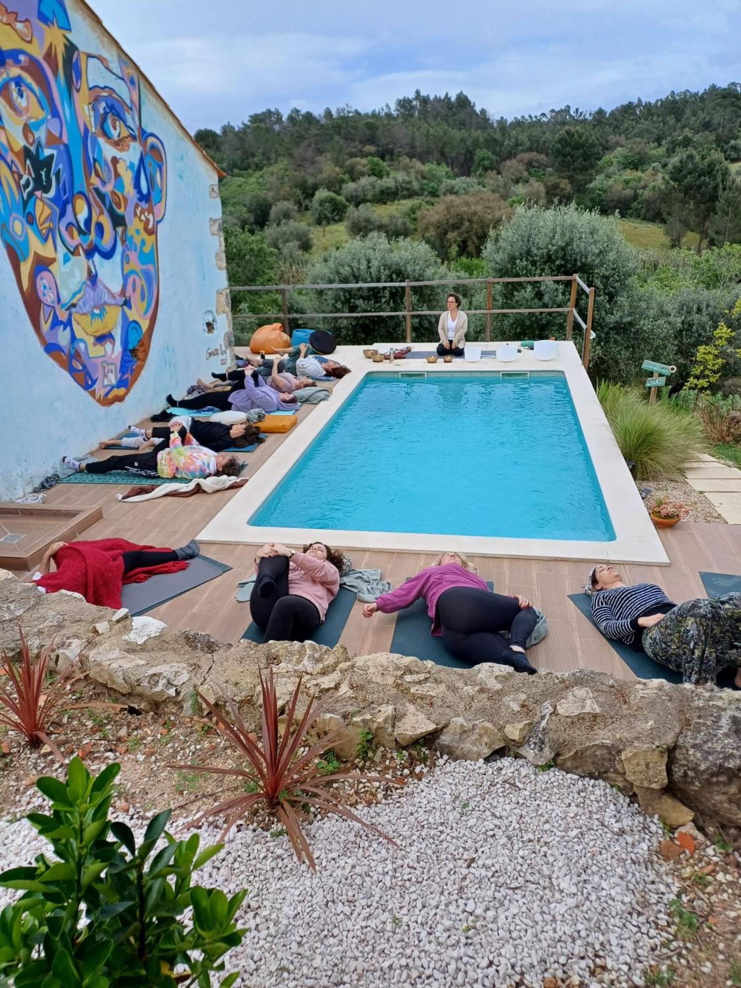 Lameira Da Longra - Bohemian Artistic House Tomar Exteriér fotografie